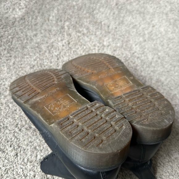 Doc Marten’s 6” Black Leather Lace-Up Boots - Picture 10 of 10